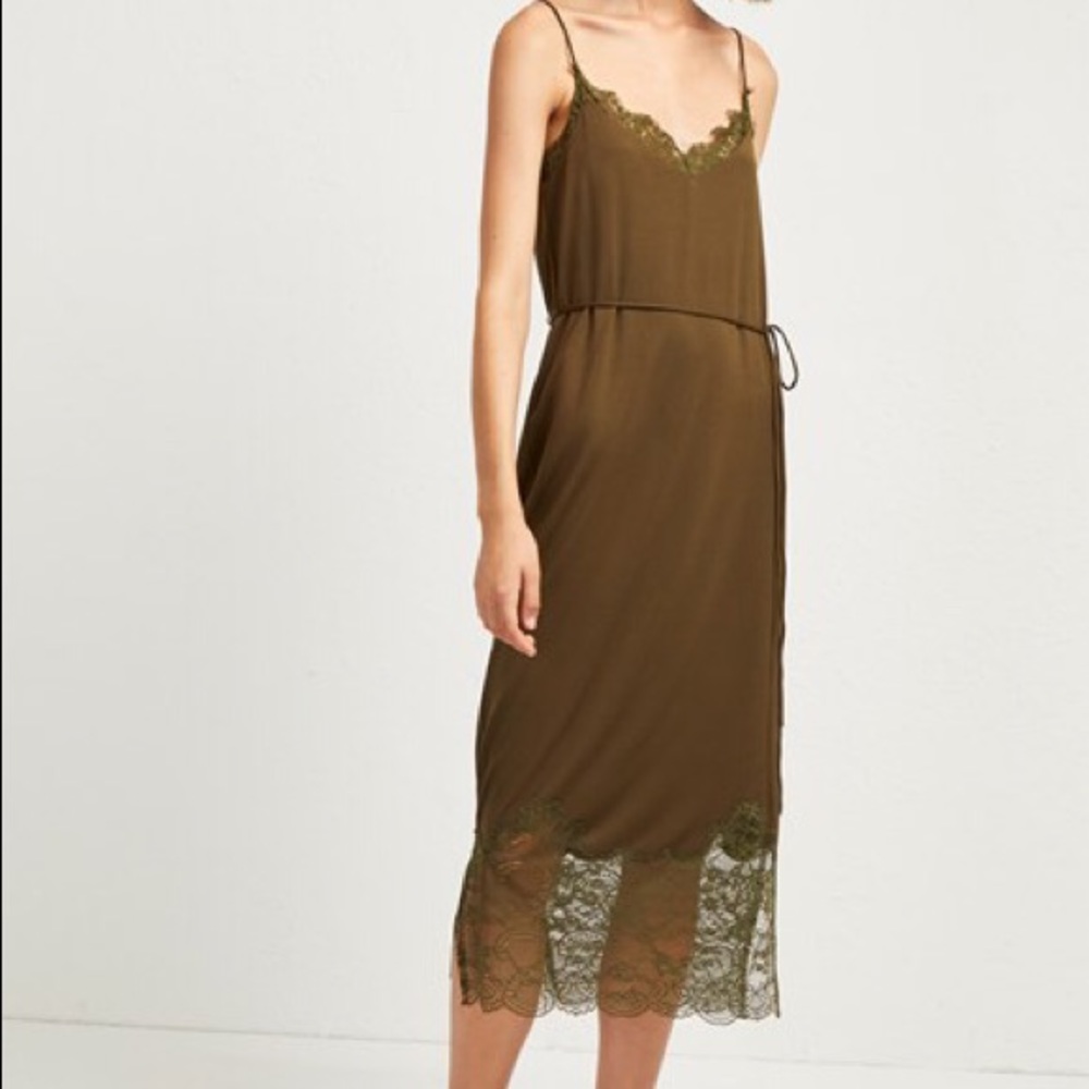 French Connection Slip Dress